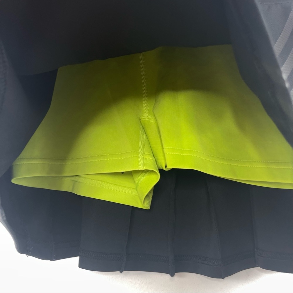 Adidas Supernova Skort Women’s Black Lined Mini Skirt Golf Tennis Climacool Med - Picture 3 of 9